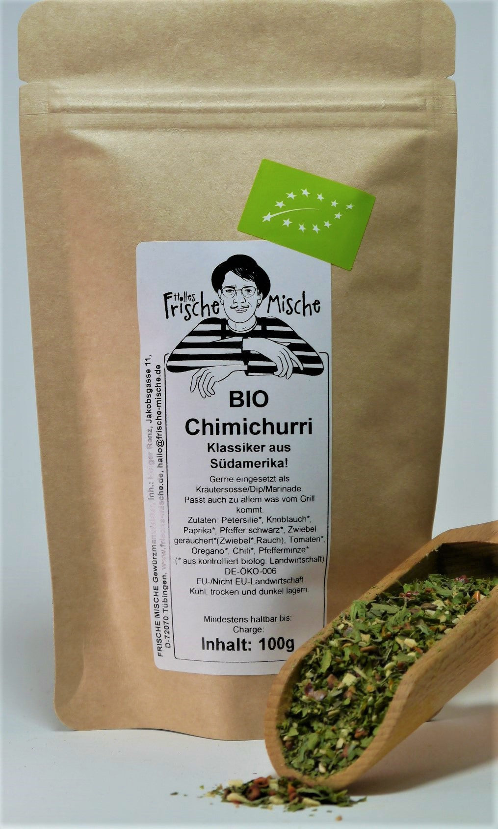 Chimichurri BIO 100g FRISCHE MISCHE