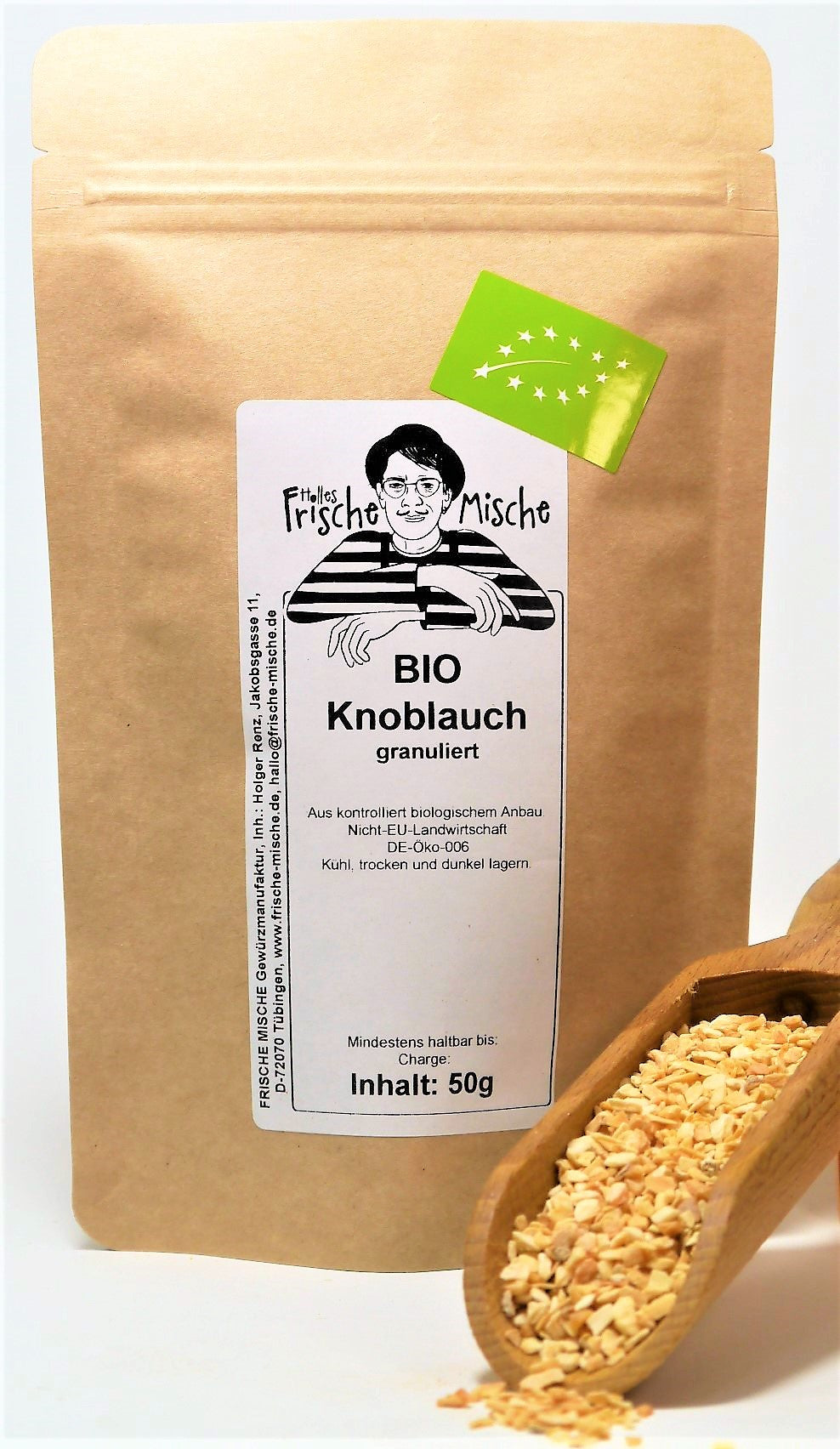 Knoblauch BIO granuliert G4 50g