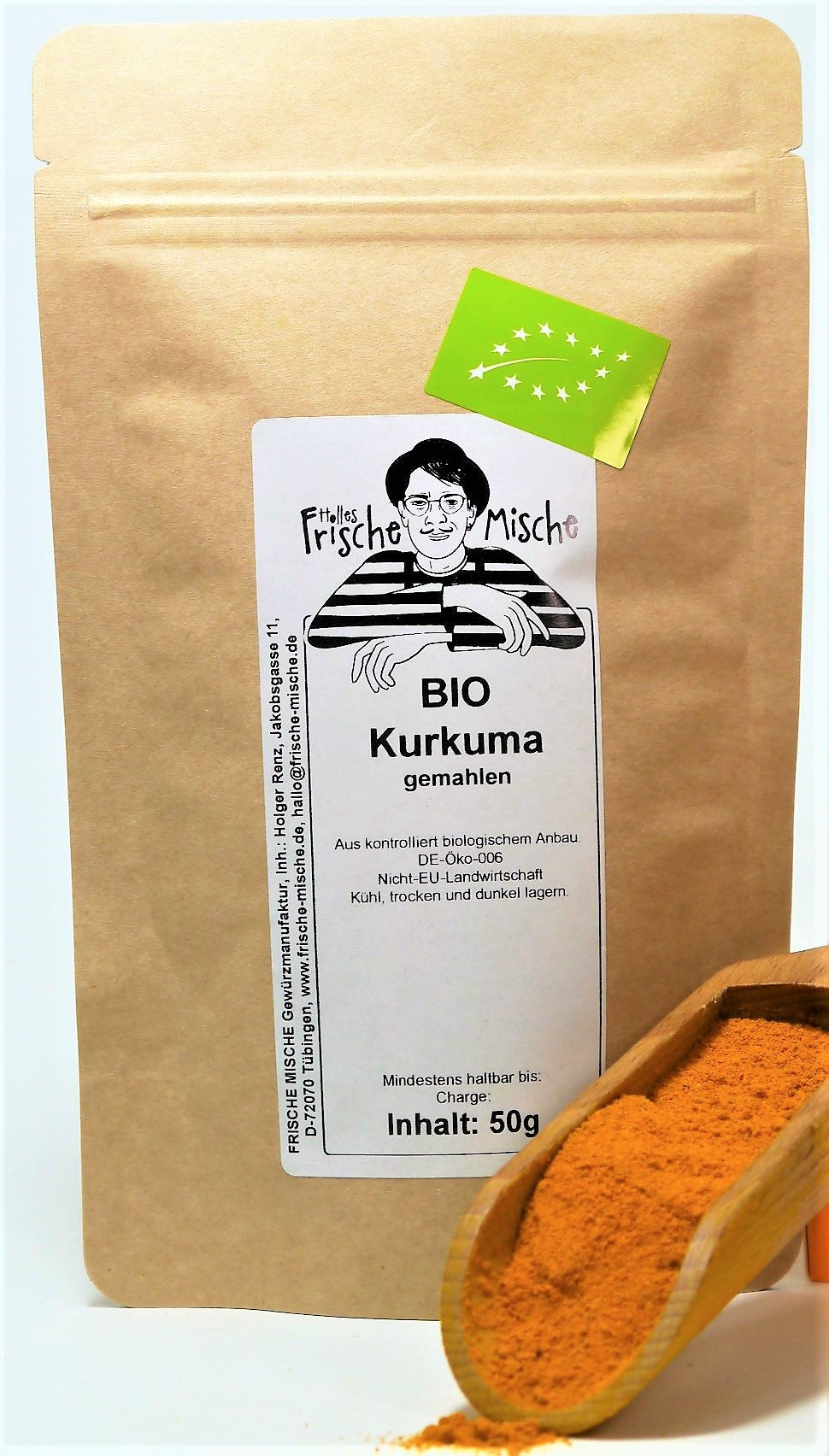 Kurkuma BIO gemahlen 50g