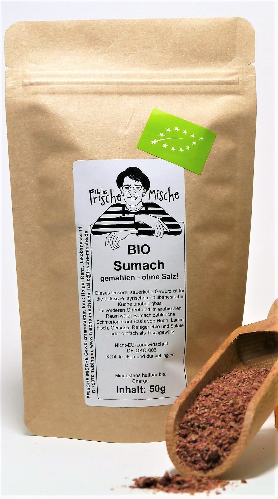 Sumach BIO gemahlen 50g