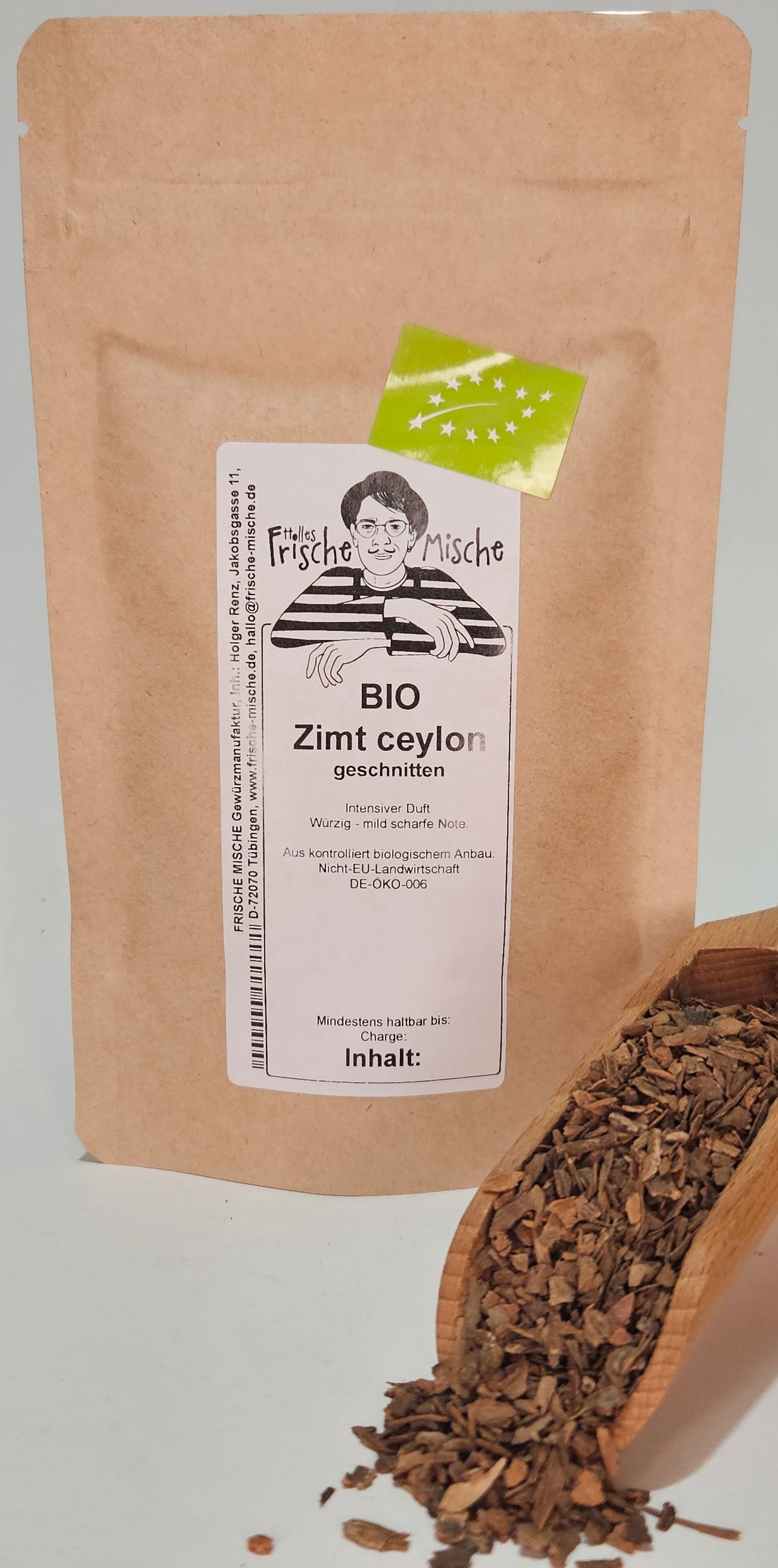 Zimtrinde ceylon BIO geschnitten 50g