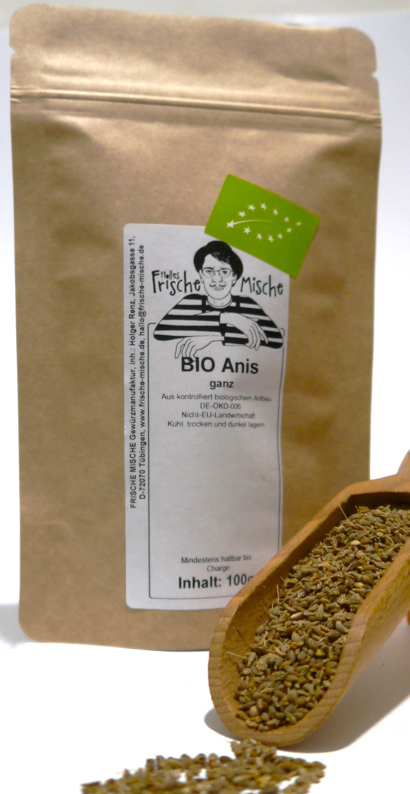 Anis BIO ganz 100g FRISCHE MISCHE