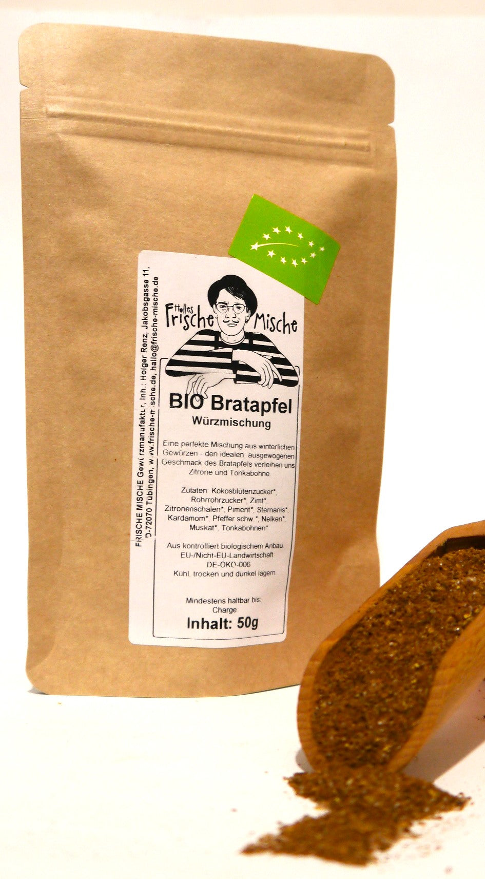 Bratapfel BIO Würzmischung 50g