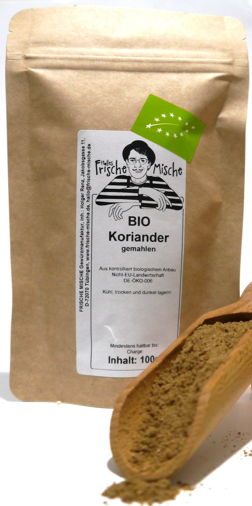 Koriander BIO gemahlen 100g
