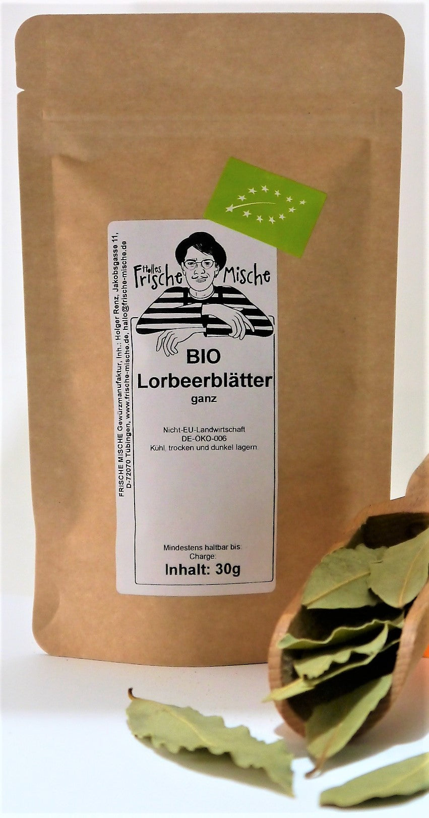 Lorbeerblätter BIO ganz 30g