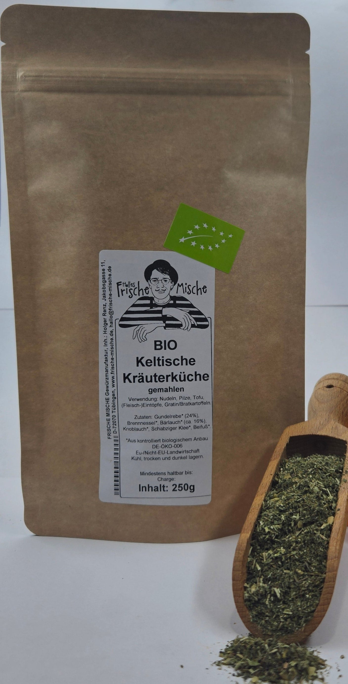 Keltische Kräuterküche BIO gemahlen 50g