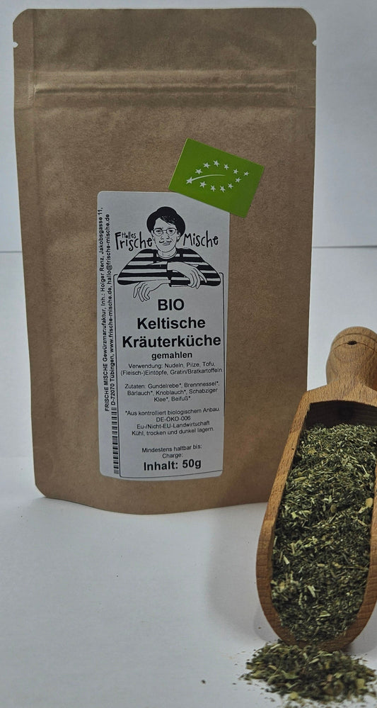 Keltische Kräuterküche BIO gemahlen 50g