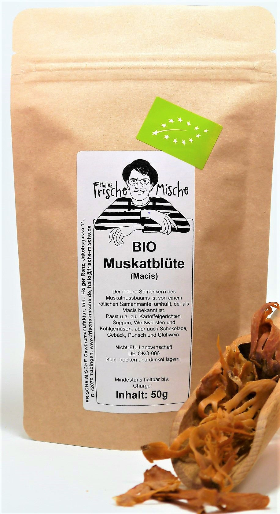 Muskatblüte (Macis) ganz 50g