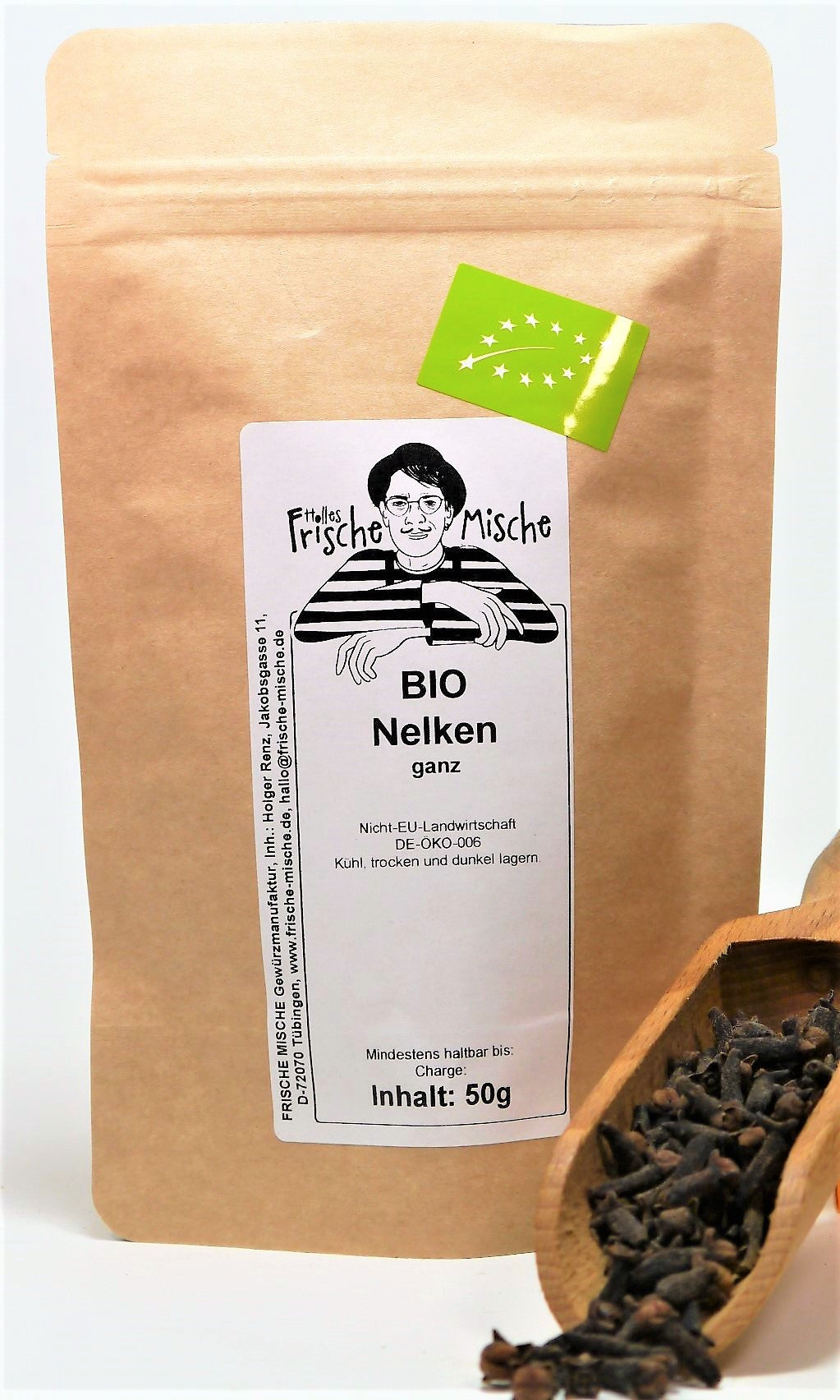 Nelken BIO ganz 50g