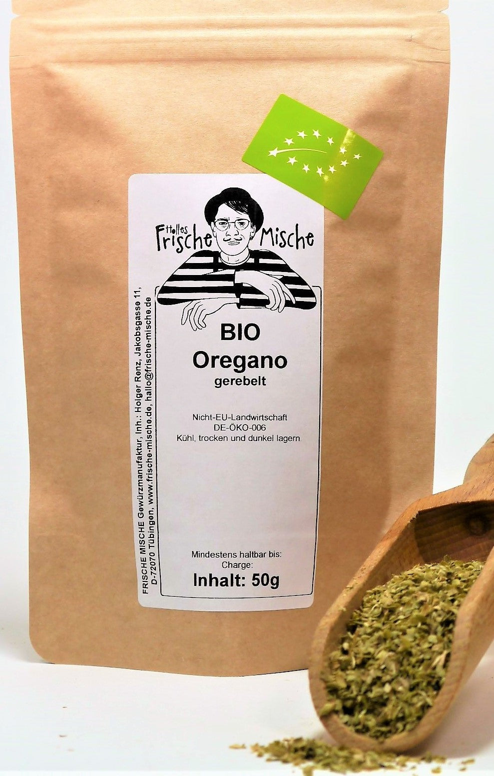 Oregano BIO gerebelt 50g