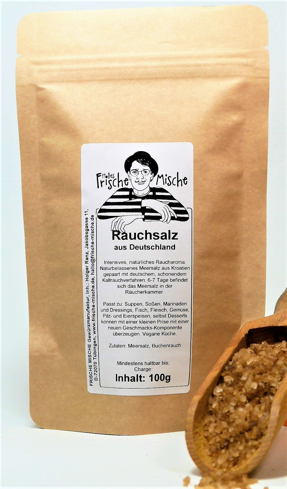 Rauchsalz (Deutschland/Kroatien) 100g