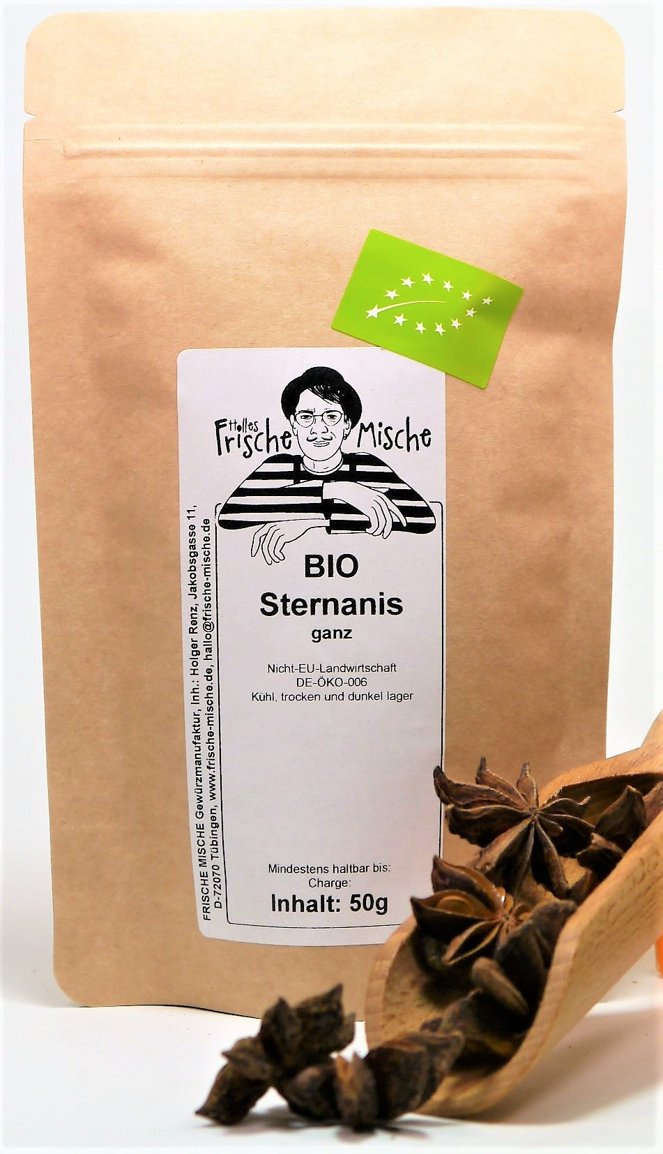 Sternanis BIO ganz 50g