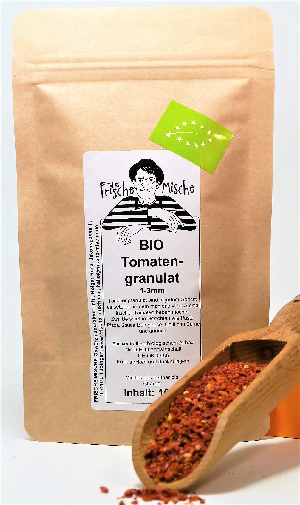 Tomatengranulat 1-3mm 100g