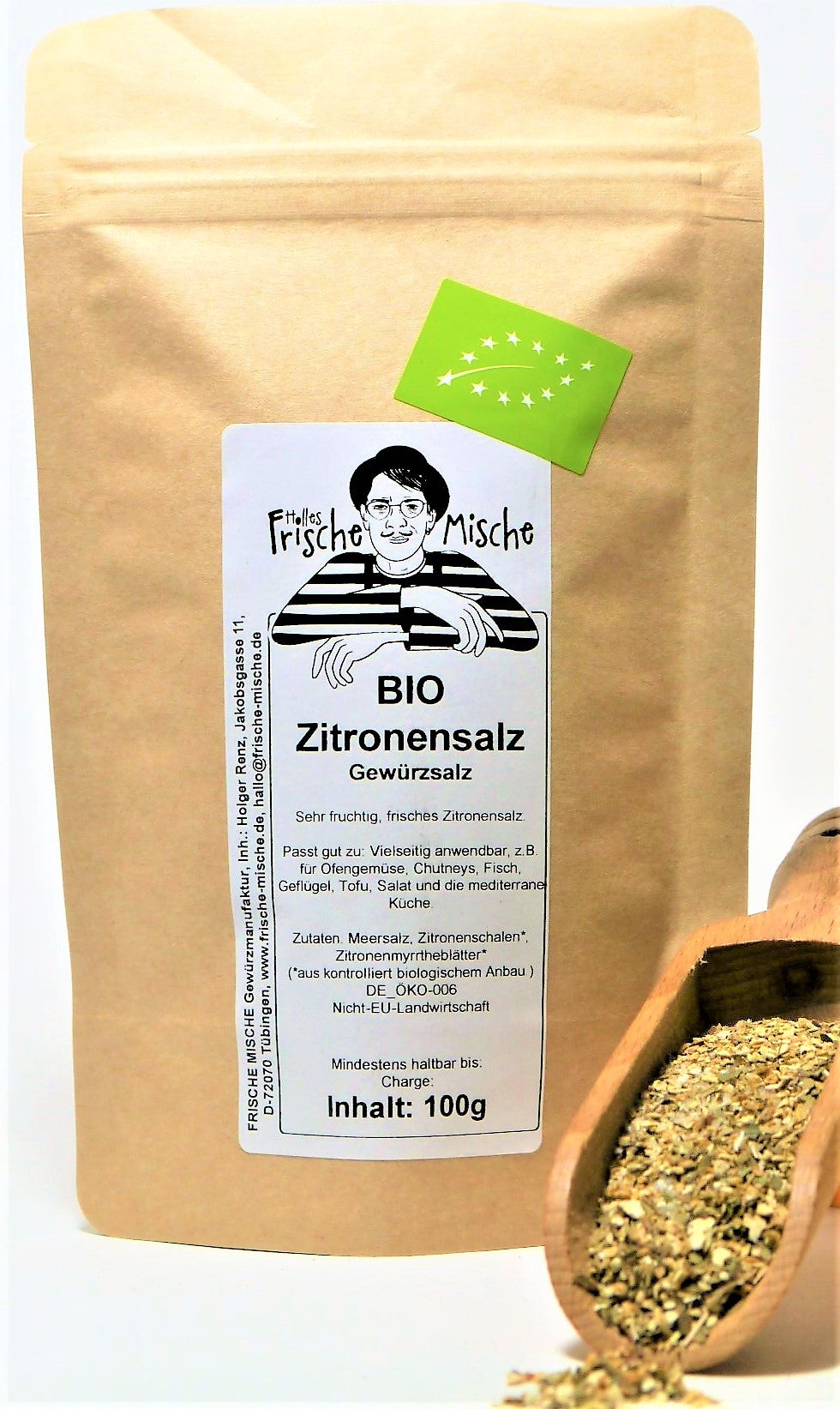 Zitronensalz BIO 100g – FRISCHE MISCHE Zitronensalz BIO 100g – FRISCHE MISCHE